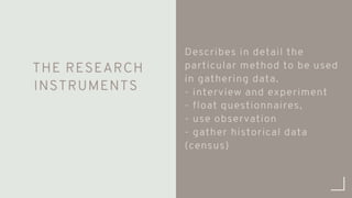 A Guide to Thesis Colloquium and Defense