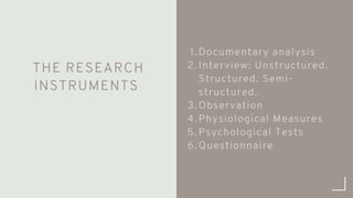 A Guide to Thesis Colloquium and Defense