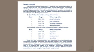 A Guide to Thesis Colloquium and Defense