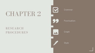 A Guide to Thesis Colloquium and Defense