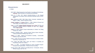 A Guide to Thesis Colloquium and Defense