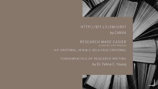 A Guide to Thesis Colloquium and Defense