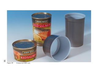 52 
Figure 20 Commercial DRD cans 
 