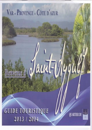 Guide touristique de saint aygulf 2013 