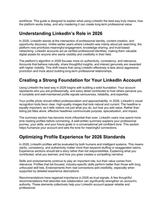 Guide to Use LinkedIn Accounts in 2026 the Best Way.docx