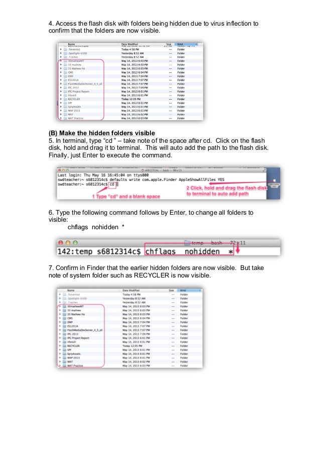 View hidden folders on mac View hidden folders on mac