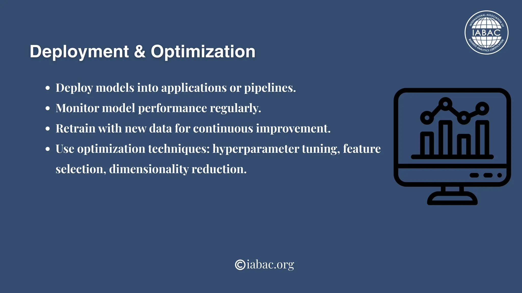 Guide to Use Machine Learning Algorithms | IABAC | PDF
