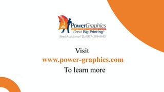 Visit
www.power-graphics.com
To learn more
 
