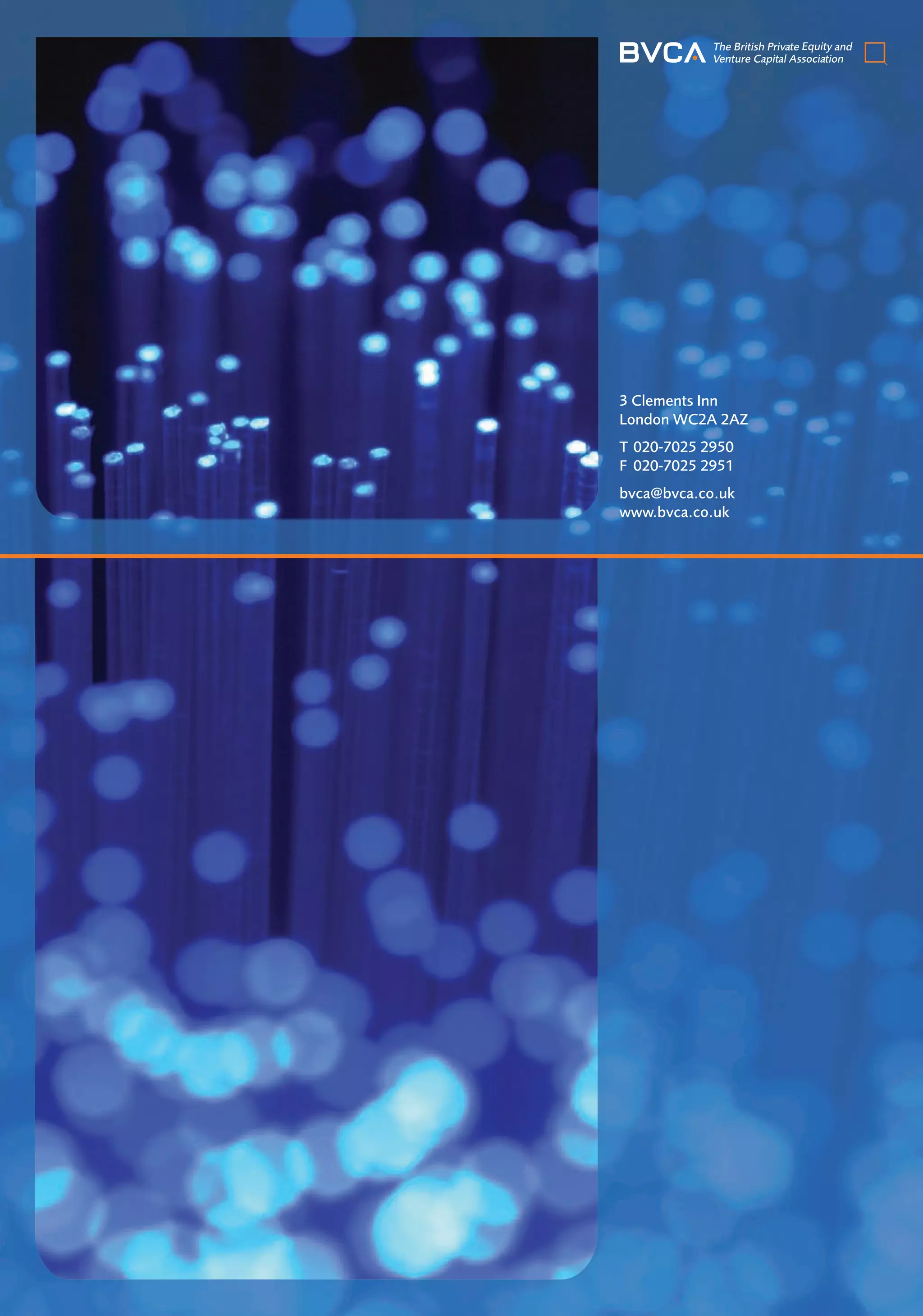 3 Clements Inn
London WC2A 2AZ
T 020-7025 2950
F 020-7025 2951
bvca@bvca.co.uk
www.bvca.co.uk

term sheets COVER.indd 1

A Guide to Venture Capital Term Sheets

9/10/07 13:30:01

 