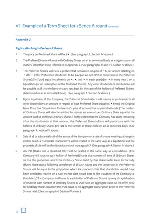 Pref Term Sheet Guide to VC Term Sheet | PDF