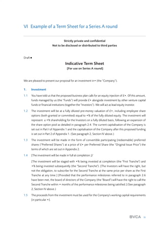 Guide to vc_termsheets | PDF