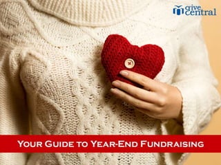 Your Guide to Year-End Fundraising