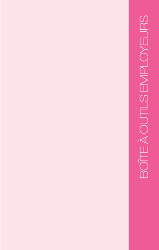 Boîte
à
outils
employeurs
 