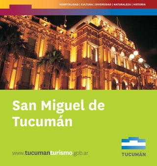 Guia Oficial - San Miguel de Tucuman - Tucuman  -  Argentina
