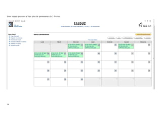 Vous voyez que vous n’êtes plus de permanence le 3 février.




14
 