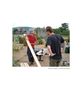 Sortez vos outils! C’est l’heure de bricoler!
 