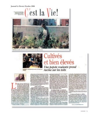 Journal Le Devoir, Octobre 2006




                                  annexes 5
 