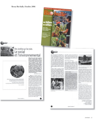 Revue Bio-bulle, Octobre 2006




                                annexes 
 