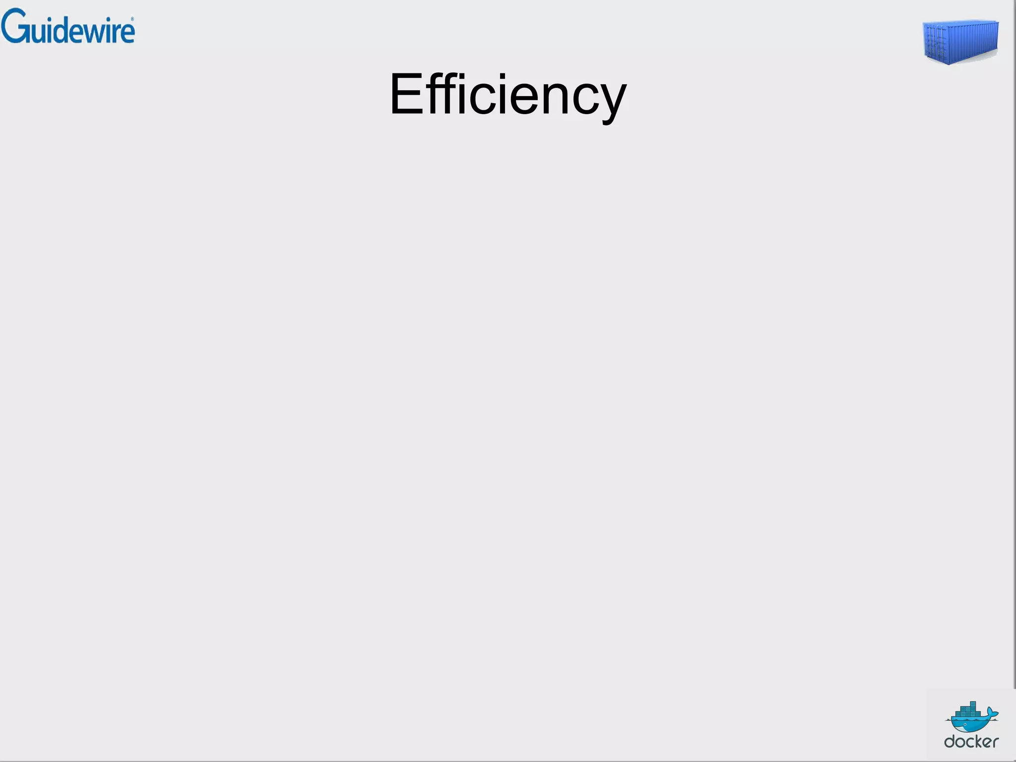 Efficiency

 