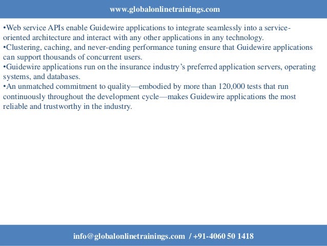 guidewire policy center
