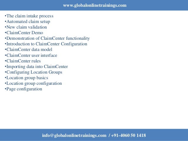 guidewire policy center