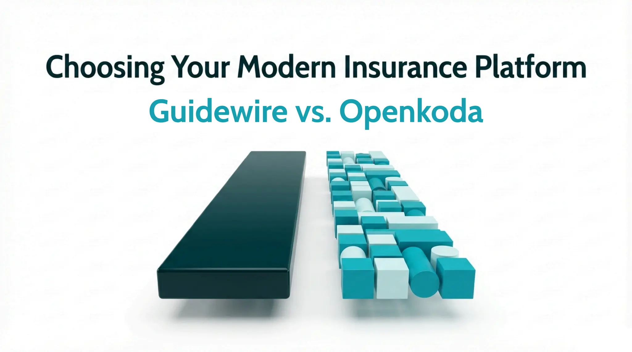 Guidewire vs. Openkoda