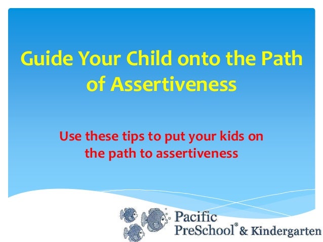 Dissertation assertiveness children