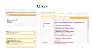 37
8.2 Xovi
 