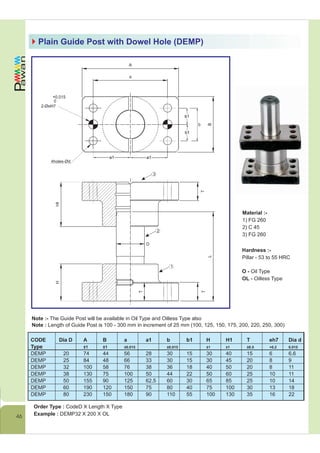 Guiding Elements of Press Tool Standard Sheet.pdf
