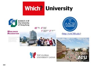 4-8
(http://AACSB.edu/)
 