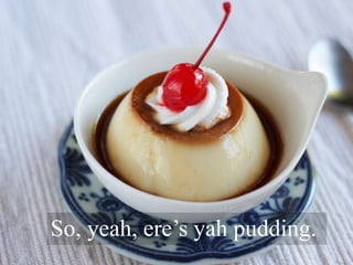 Yeah Pudding Guiding principles in the assessment of learning | PPTX