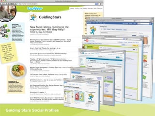 Guiding Stars® Social Media Case Study