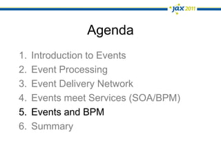 Capture Events at the point of greatest valueRequirements determine which source of event data are most relevant