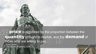 © comScore, Inc. Proprietary.
… price is regulated by the proportion between the
quantity brought to market, and the demand of
those who are willing to pay…
- Adam Smith
‘The Wealth of Nations’, 1776
 