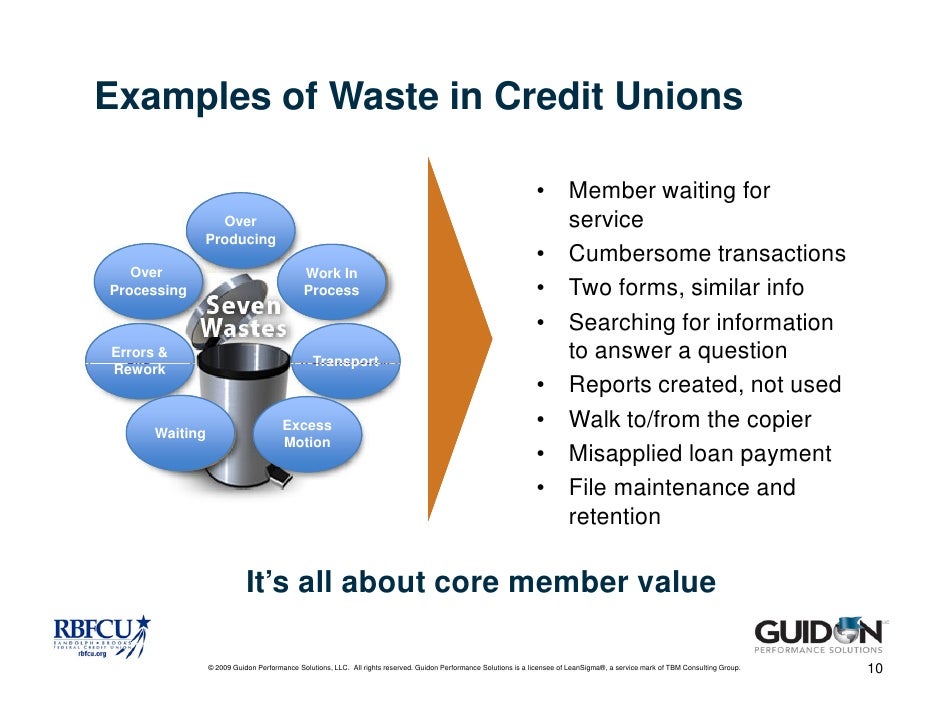 guidon and rbfcu lean for credit unions webinar