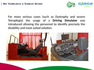 Driving Precisely Innovative Driving Solutions for Disabled Individuals: Guidosimplex's ...