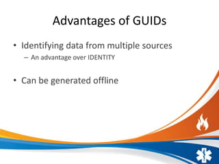 SQL Server GUIDS (Globally Unique Identifiers) | PPT