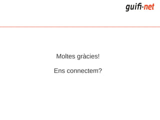 Moltes gràcies!

Ens connectem?
 