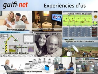 Guifi.net presentació 1.0