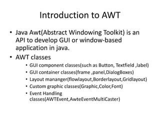 GUI (graphical user interface) | PPTX
