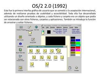 2002 Gui GUI historia y evolucion (Hasta el 2008) | PPSX