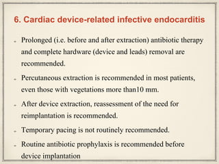 Guidelines of diagnosis, prevension and treatment of Infective ...