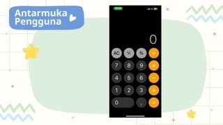 Contoh User Interface Gui Pelajaran GUI (Antarmuka Pengguna) Informatika Kelas 7.pptx