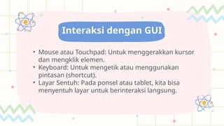 Contoh User Interface Gui Pelajaran GUI (Antarmuka Pengguna) Informatika Kelas 7.pptx