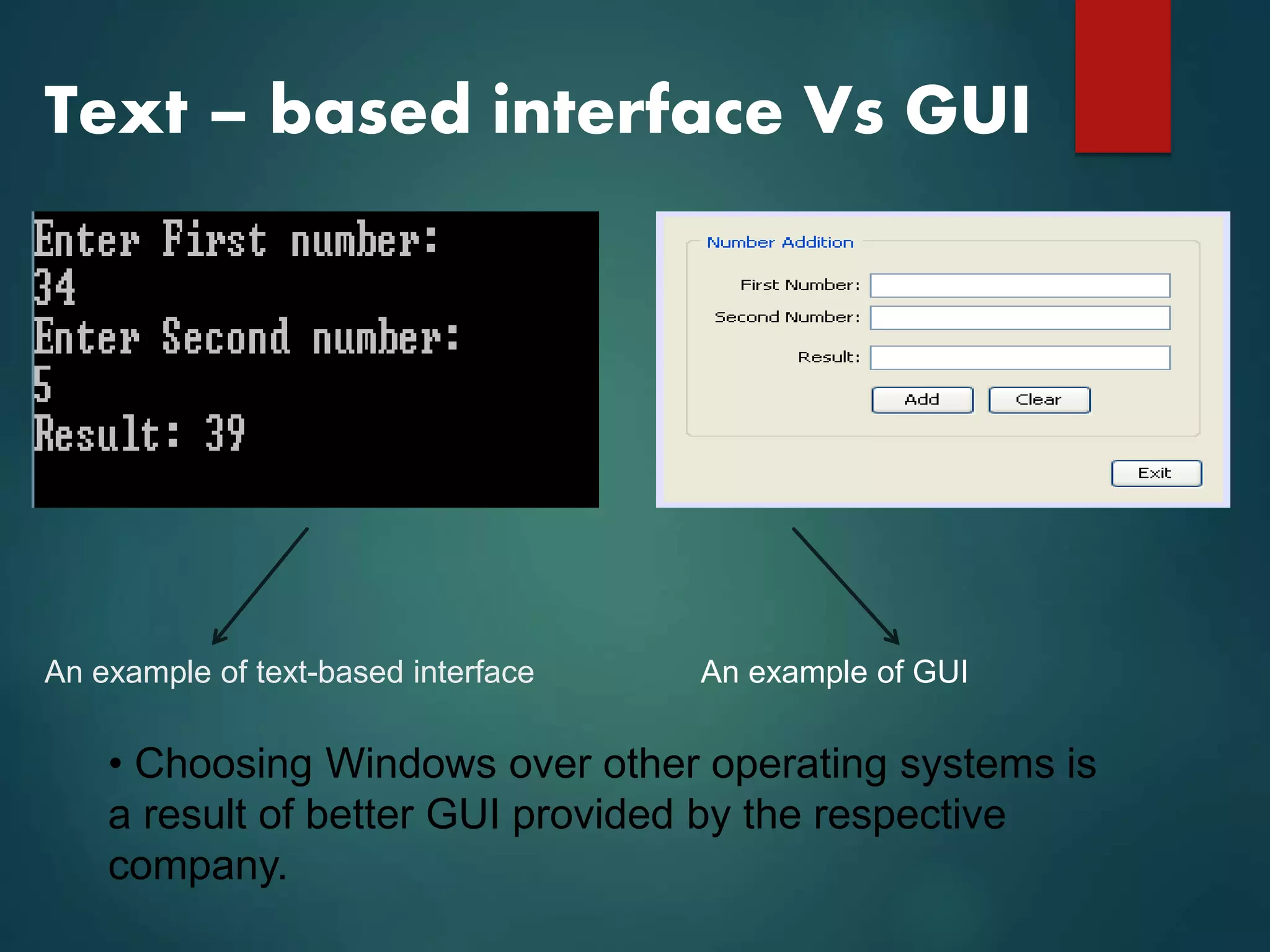 Gui in java | PPTX