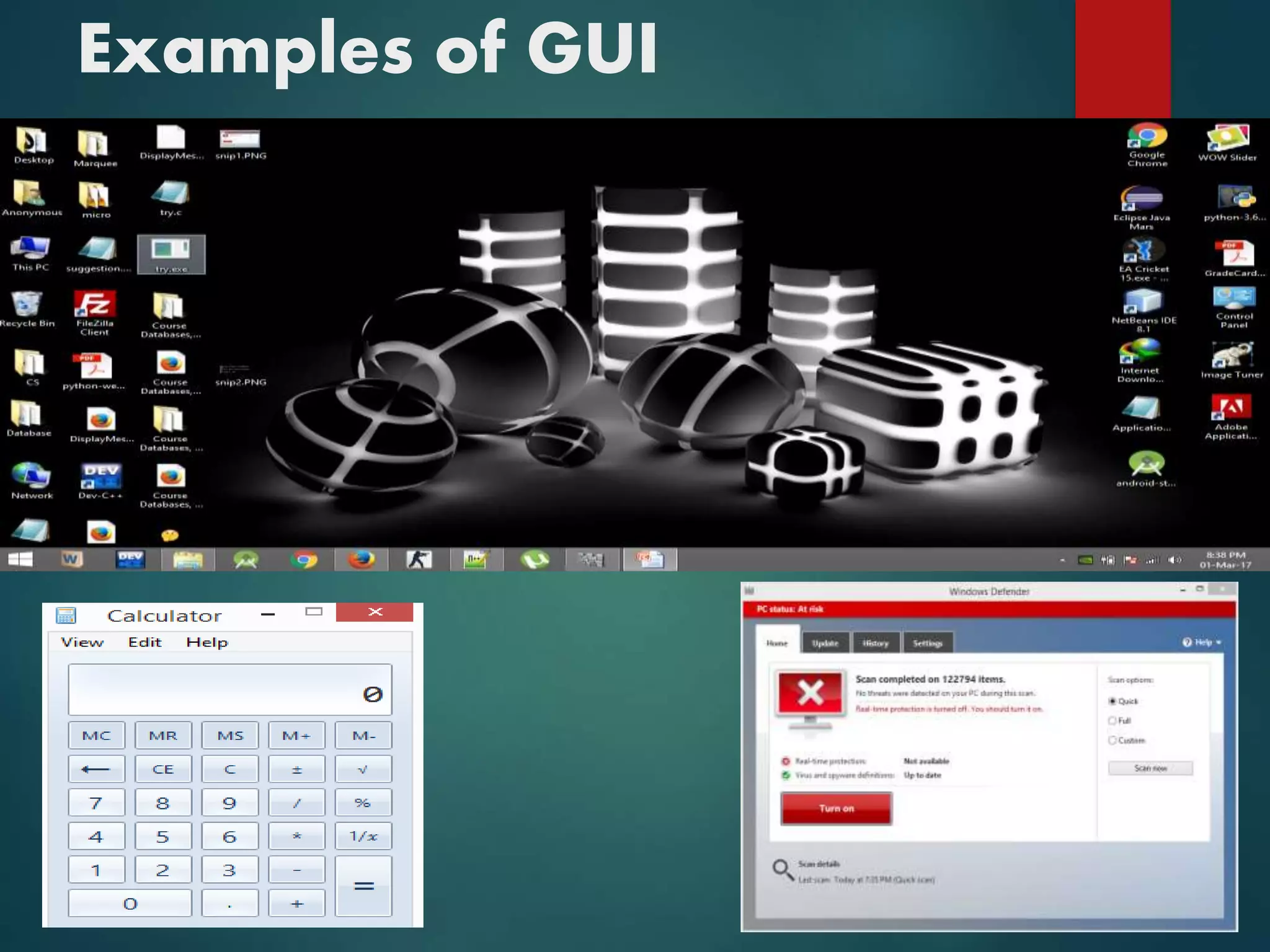 Gui in java | PPTX | Computing | Technology & Computing