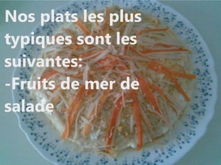 Águilas et ses produits