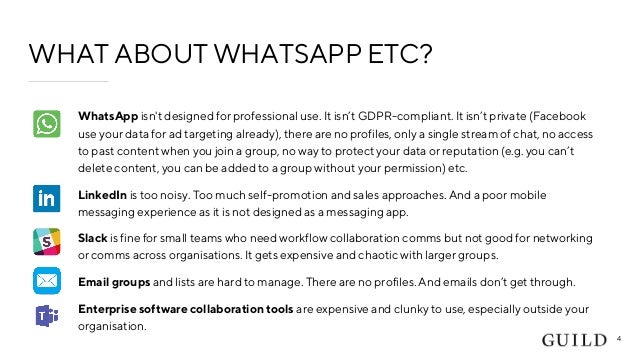 guild introduction professional introduction email