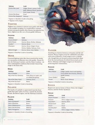guildmasters guide to ravnica Dungeons & Dragons 5... | PDF