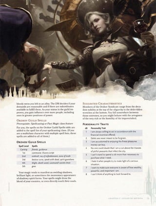 Geas Spell guildmasters guide to ravnica Dungeons & Dragons 5... | PDF